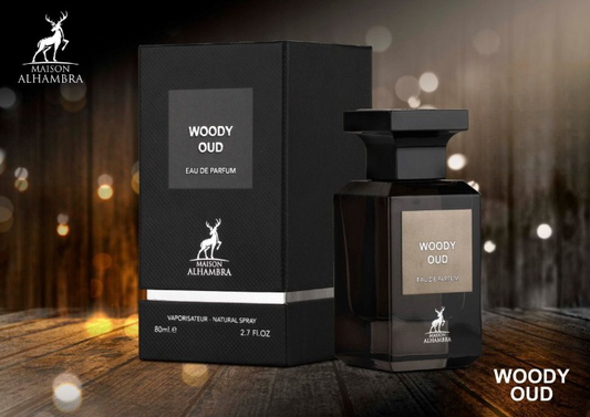 Maison Al Hambra by Lattafa | Woody Oud