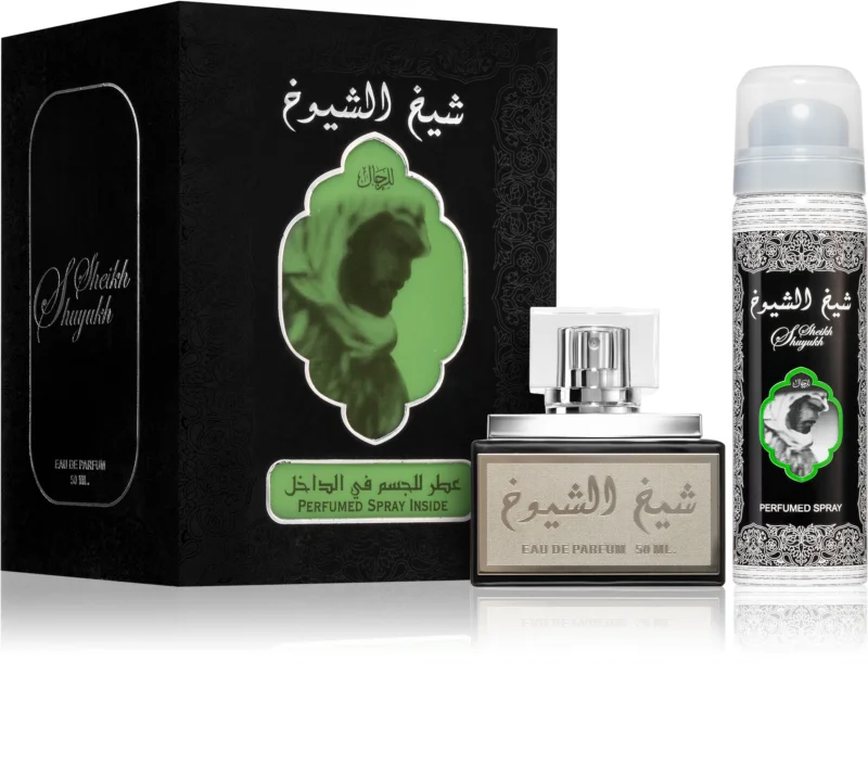 Lattafa | Sheikh Al Shuyukh | Black (with Deo)