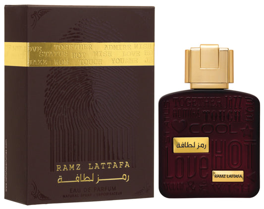 Lattafa | Ramz Lattafa | Gold