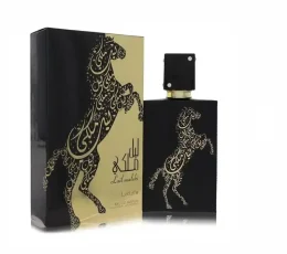 Lattafa dark floral perfume