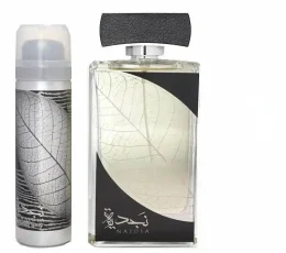 Najdia by Lattafa – Fresh Aquatic Perfume for Men