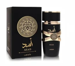 Asad Lattafa scent notes