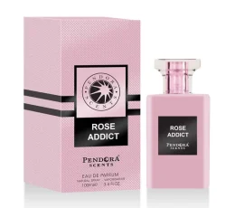 Long-lasting rose perfume for women