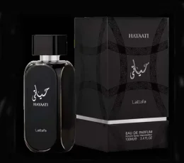 Hayaati Black EDP Perfume || Lattafa