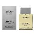Chanel Platinum Égoïste Eau De Toilette – Timeless Woody Floral Musk for Men (100ml)