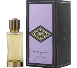 Versace Jasmin au Soleil Eau de Parfum – Radiant Unisex Floral Fragrance | 100ml