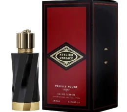 Versace Vanille Rouge Eau de Parfum – Unisex Luxury Perfume | Madagascar Vanilla & Rose Infusion | 100ml
