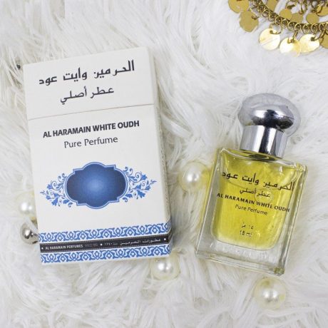 Al Haramain White Oud 3