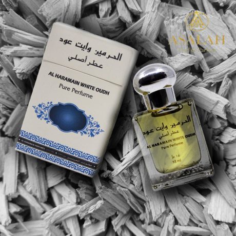 Al Haramain White Oud 4