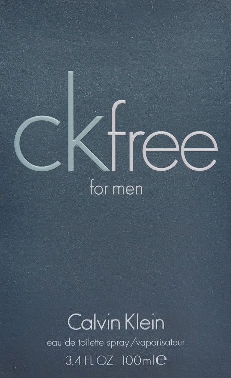 Calvin Klein CK Free Eau De Toilette For Men