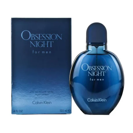 Calvin Klein Obsession Night EDT for Men – 125 M 2
