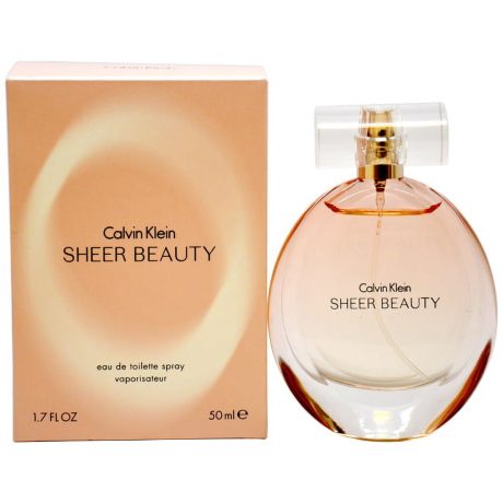 Calvin Klein Sheer Beauty EDT For Women 1