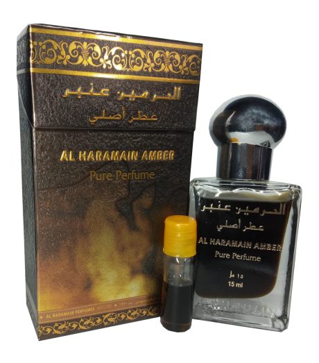 Haramain Amber Pure Perfume 1.