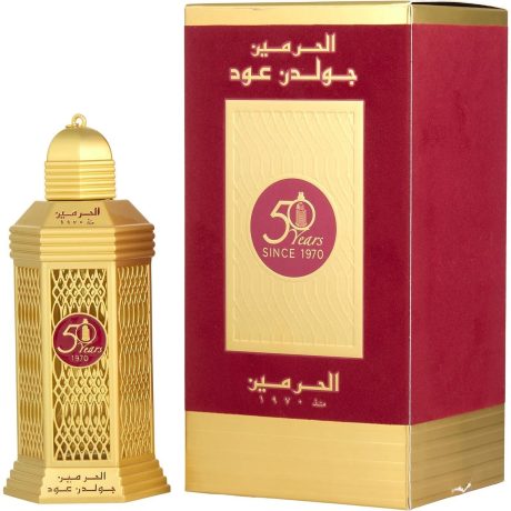Haramain Golden Oud EDP Perfume 1
