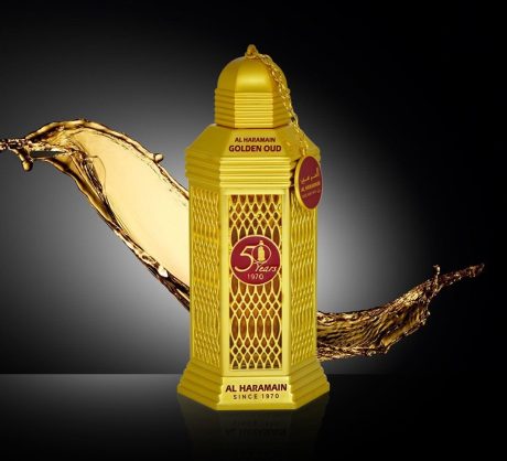 Haramain Golden Oud EDP Perfume 4