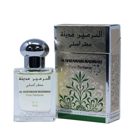 Haramain Madinah Attar Pure Perfume 1