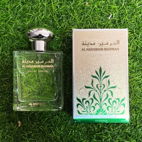 Haramain Madinah Attar Pure Perfume 3