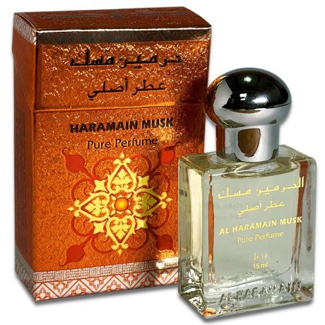 Haramain Musk Attar Pure Perfume 1