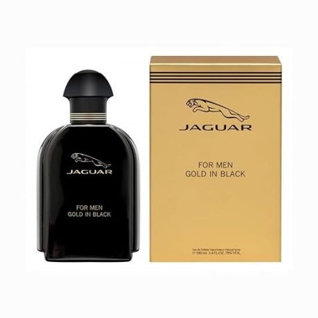 Jaguar Gold In Black EDT For Men 1