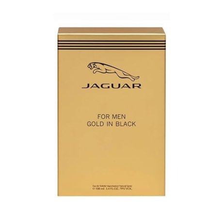 Jaguar Gold In Black EDT For Men 3