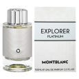 Mont Blanc Explorer Platinum Eau De Parfum for Men 100 ML