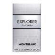 Mont Blanc Explorer Platinum Eau De Parfum for Men 100 ML