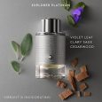 Mont Blanc Explorer Platinum Eau De Parfum for Men 100 ML