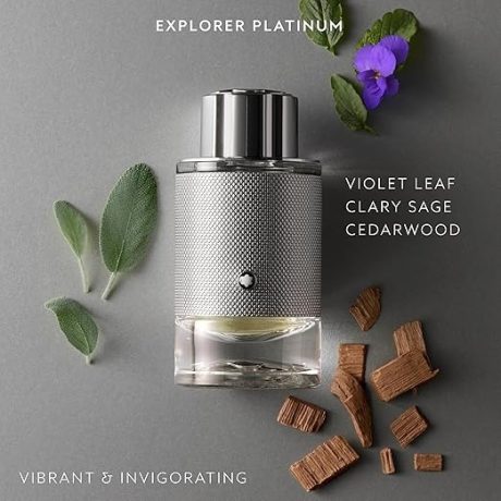Mont Blanc Explorer Platinum EDP for Men 4